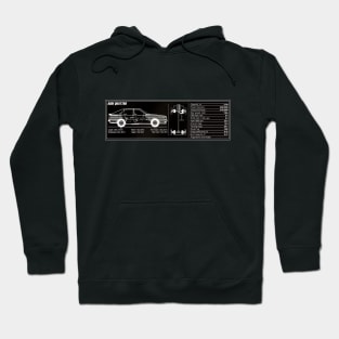 Audi Quattro Hoodie